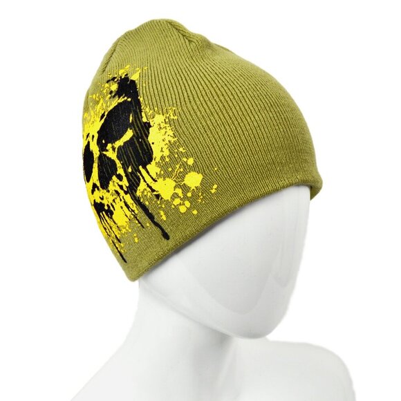 New! Pugs Unisex Men's Knitted Graphic Print Beanie Winter Hat - Picture 3 of 4